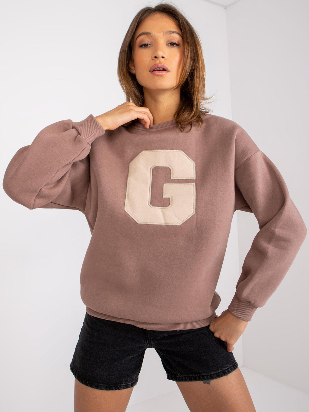 Bluza bez kaptura ex moda