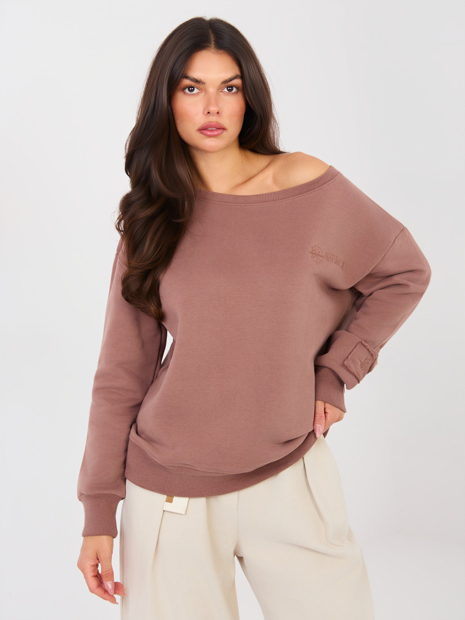Bluza bez kaptura