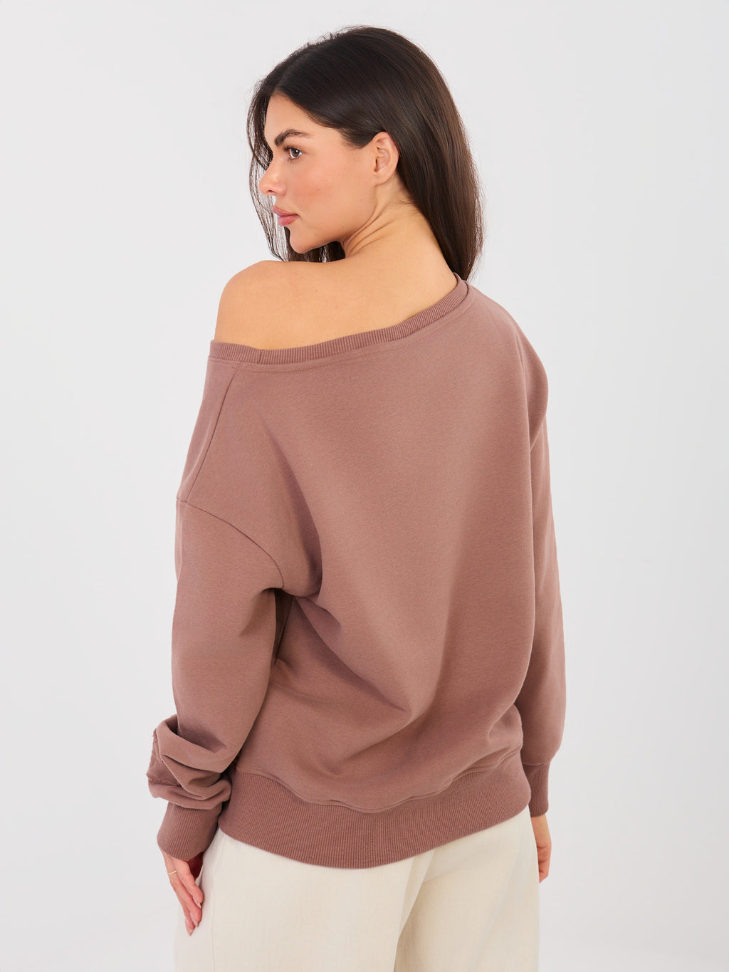 Bluza bez kaptura