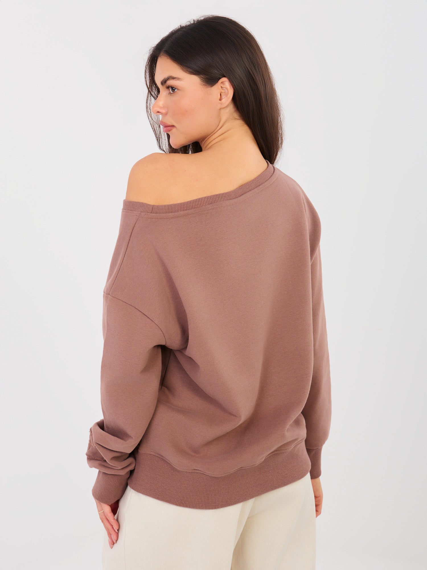 Bluza bez kaptura