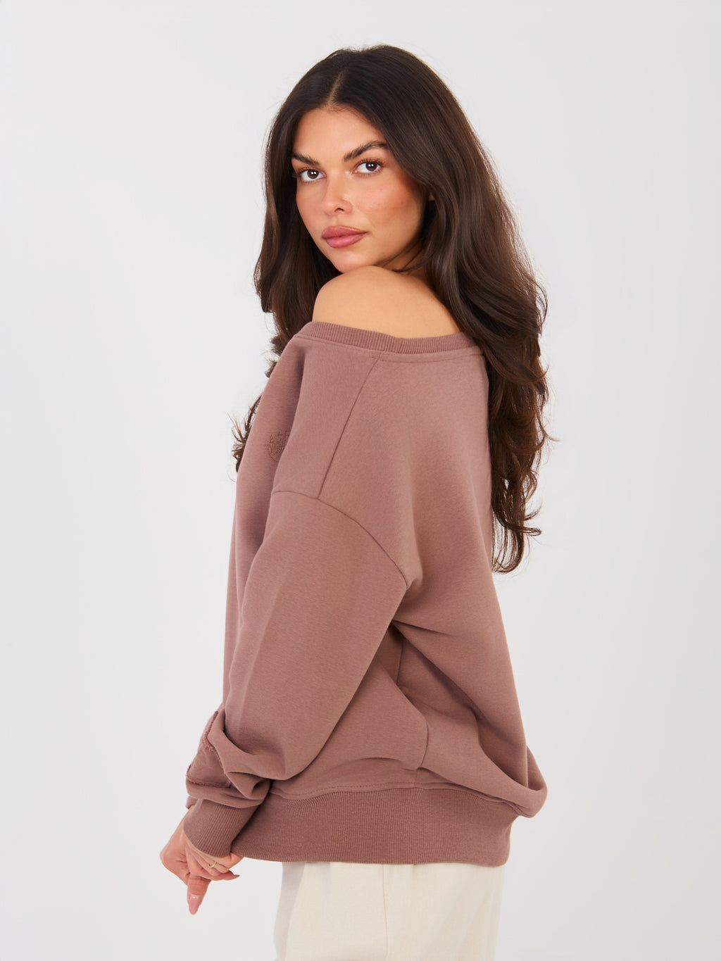Bluza bez kaptura