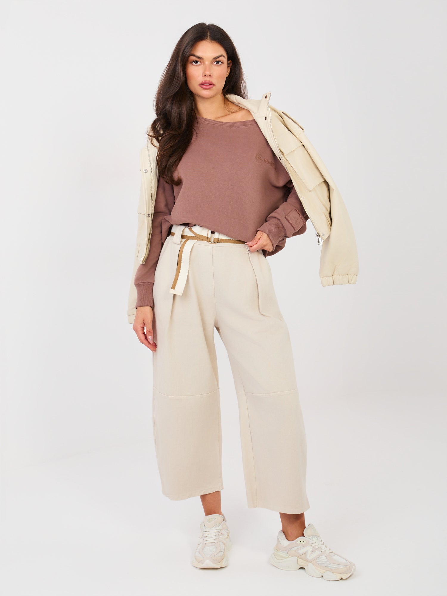 Bluza bez kaptura