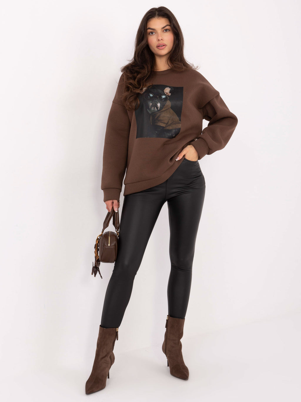 Bluza bez kaptura ITALY MODA