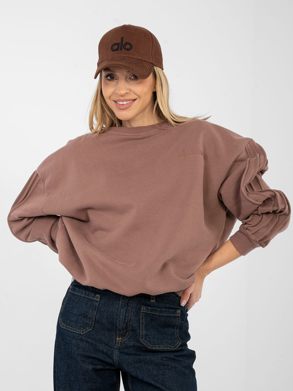 Bluza bez kaptura