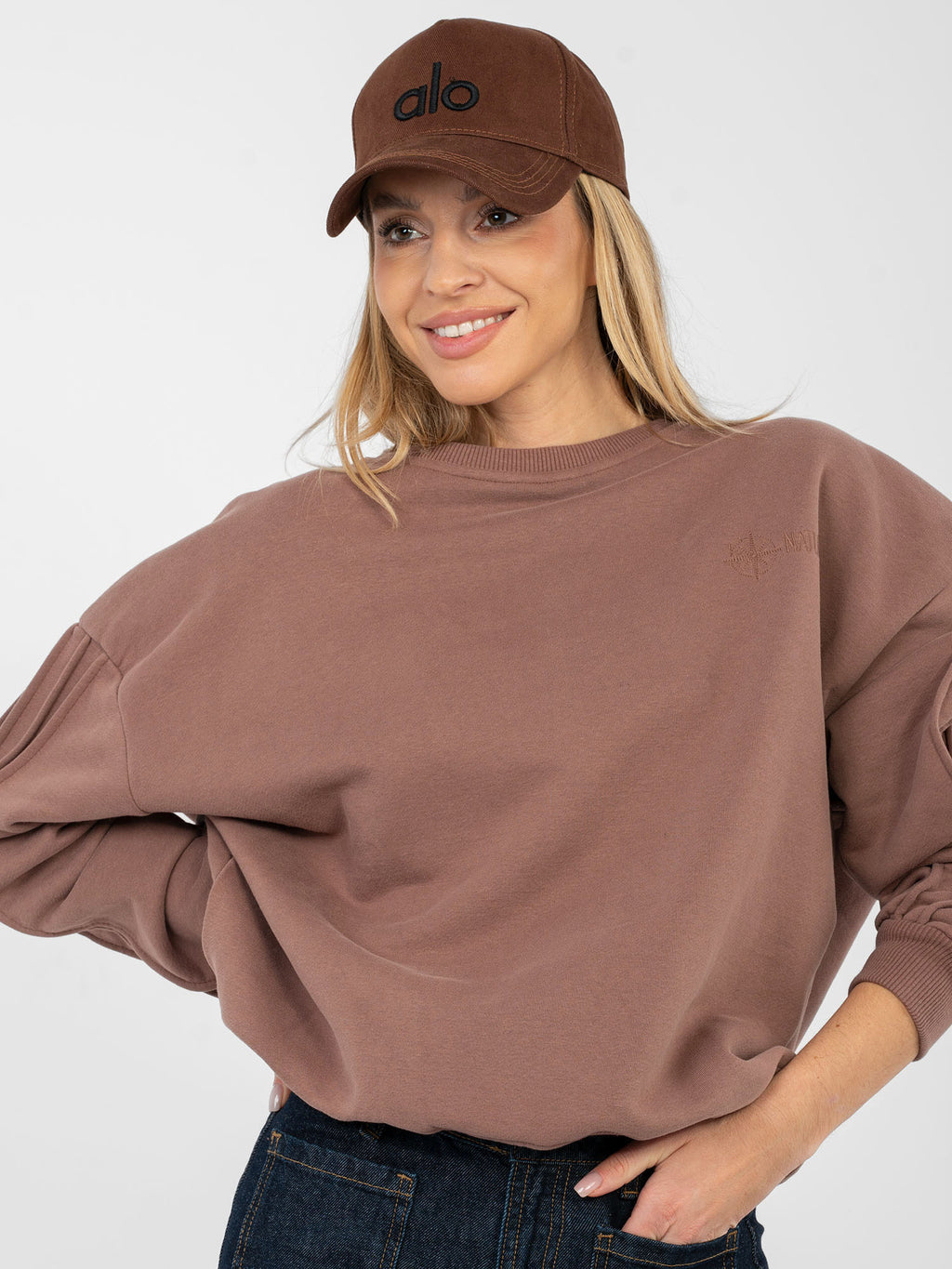 Bluza bez kaptura