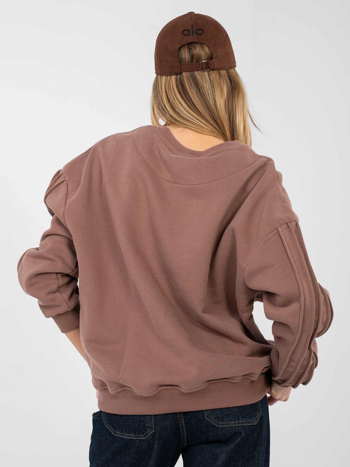 Bluza bez kaptura