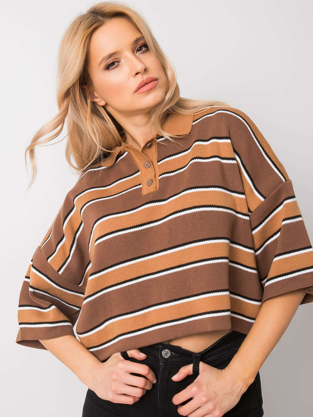Bluzka oversize RUE PARIS
