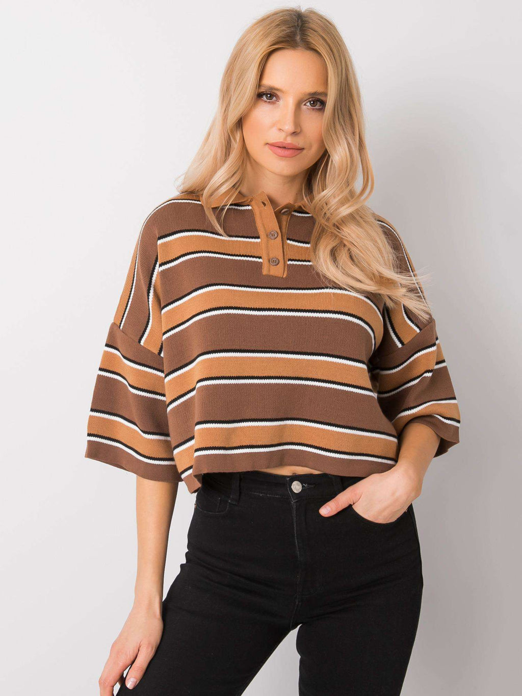 Bluzka oversize RUE PARIS