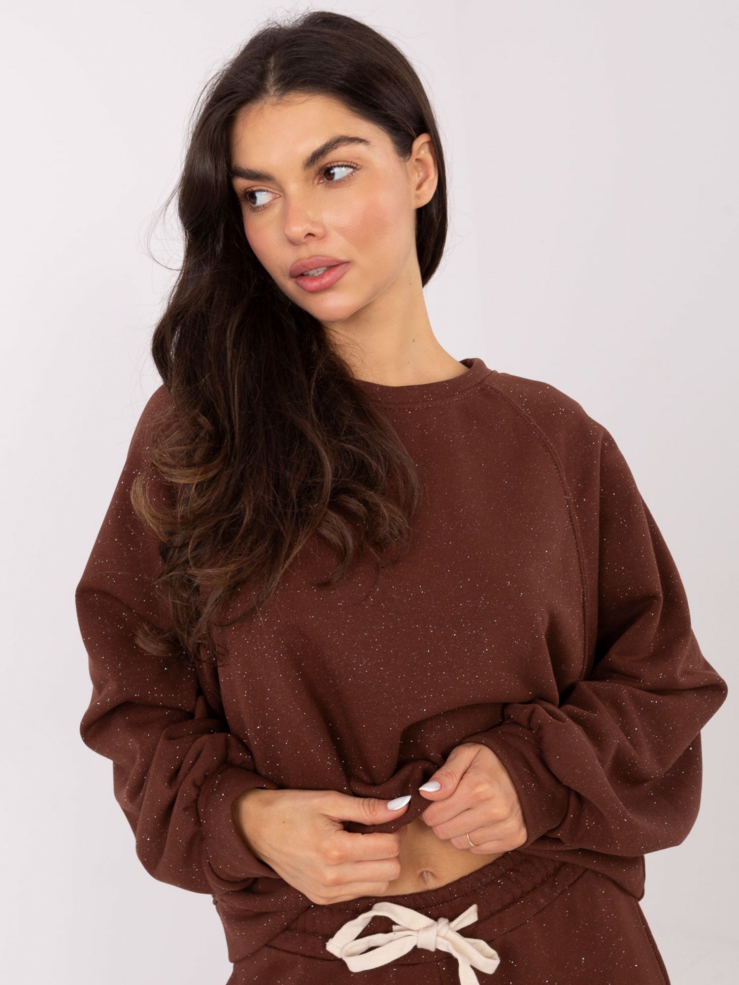 Bluza bez kaptura
