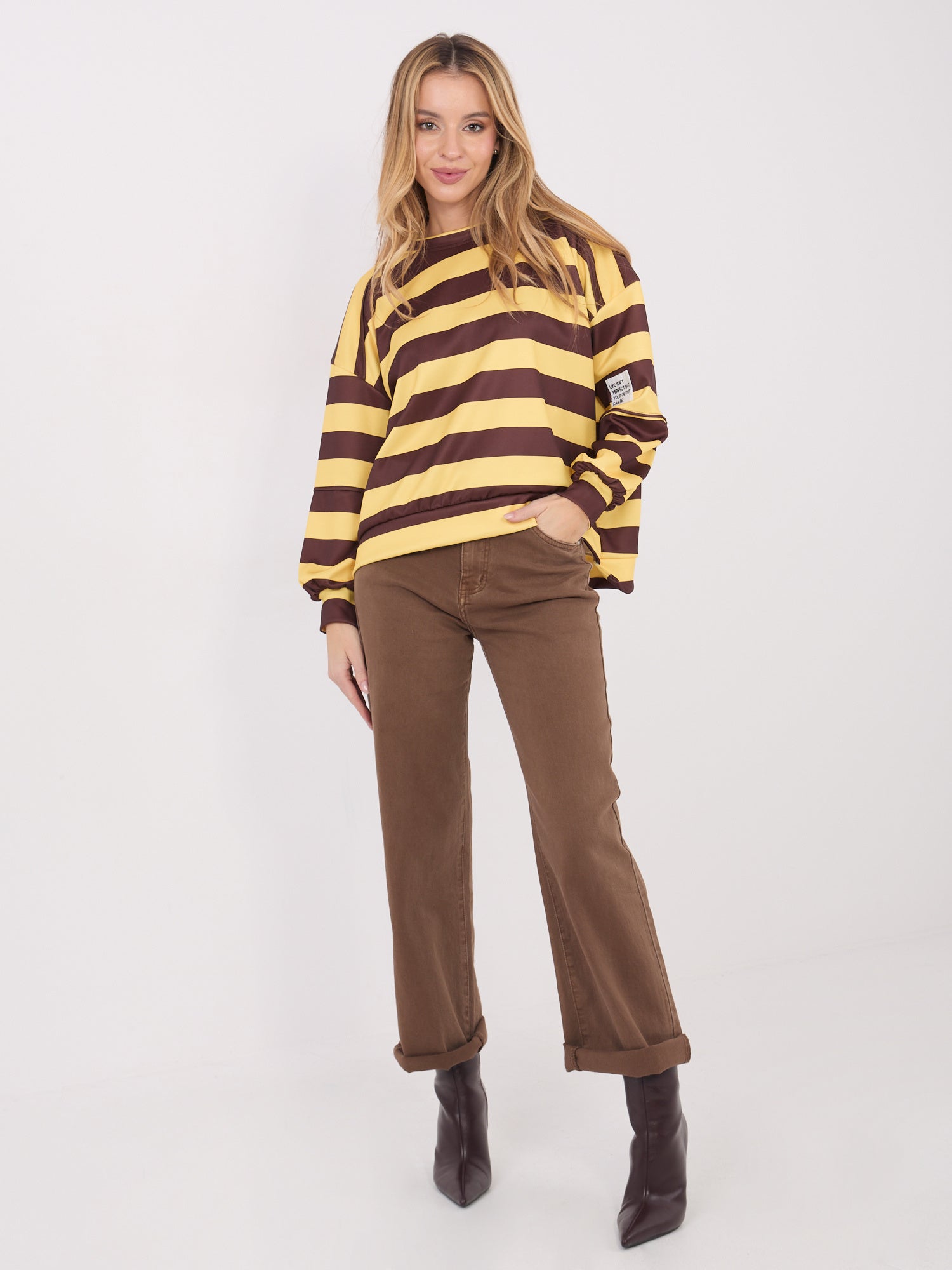 Bluza bez kaptura ITALY MODA