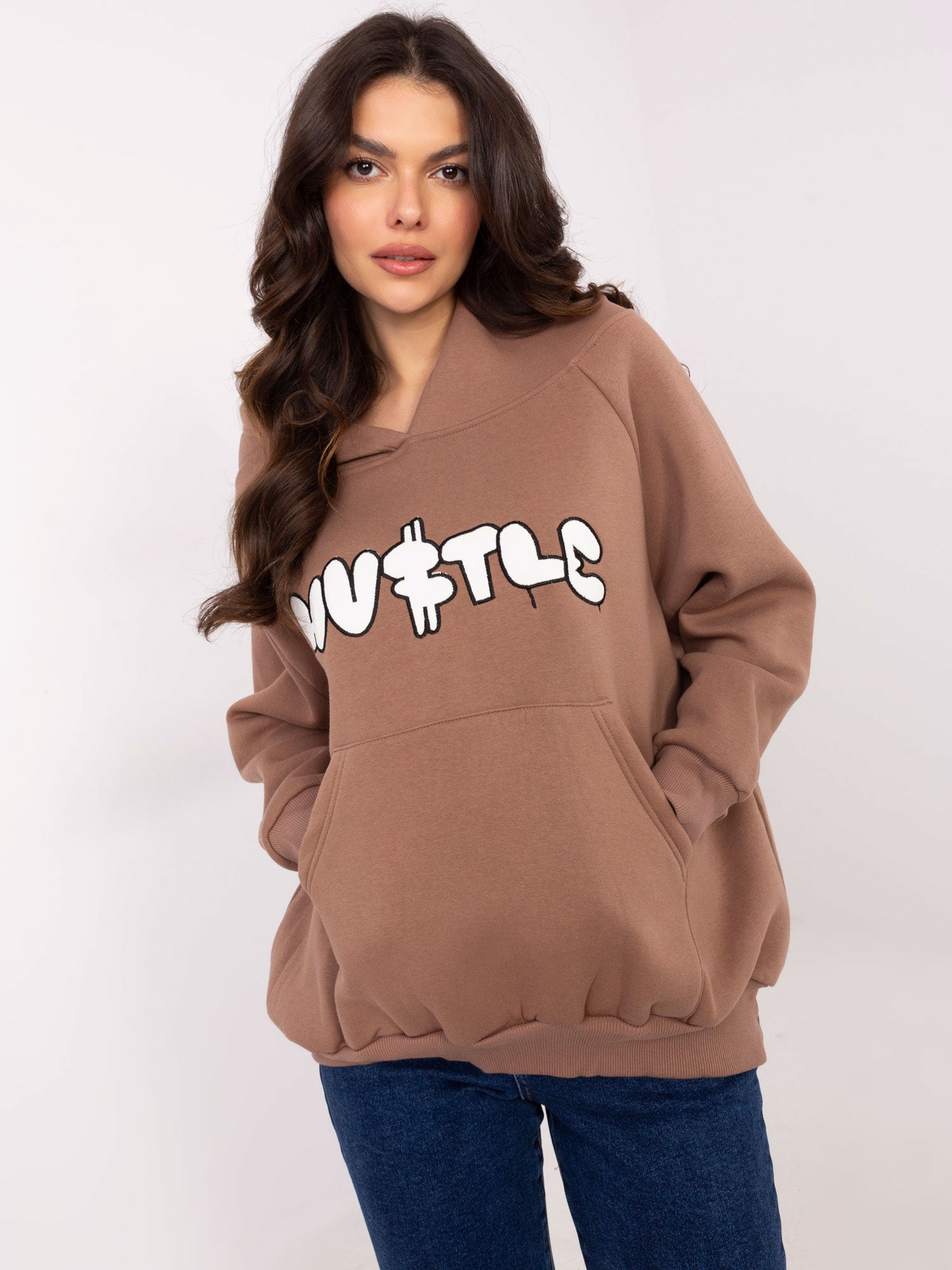 Bluza kangurka My Red Lips