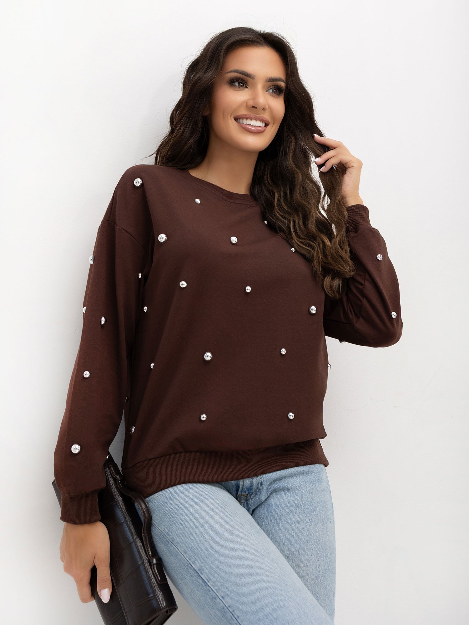 Bluza bez kaptura ITALY MODA