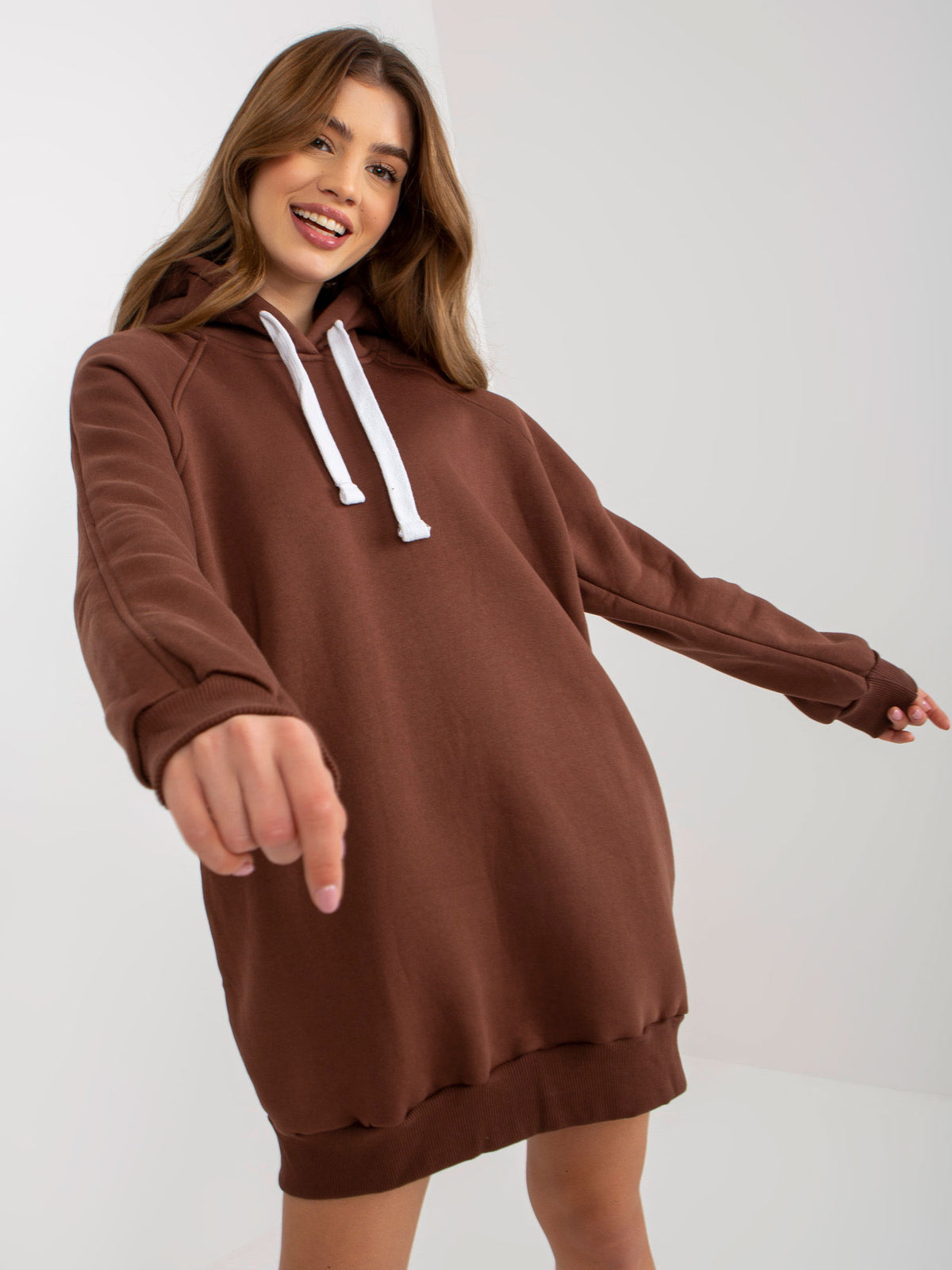 Bluza długa ex moda