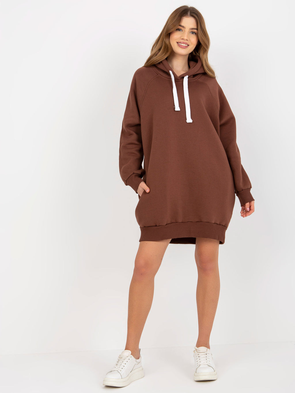 Bluza długa ex moda