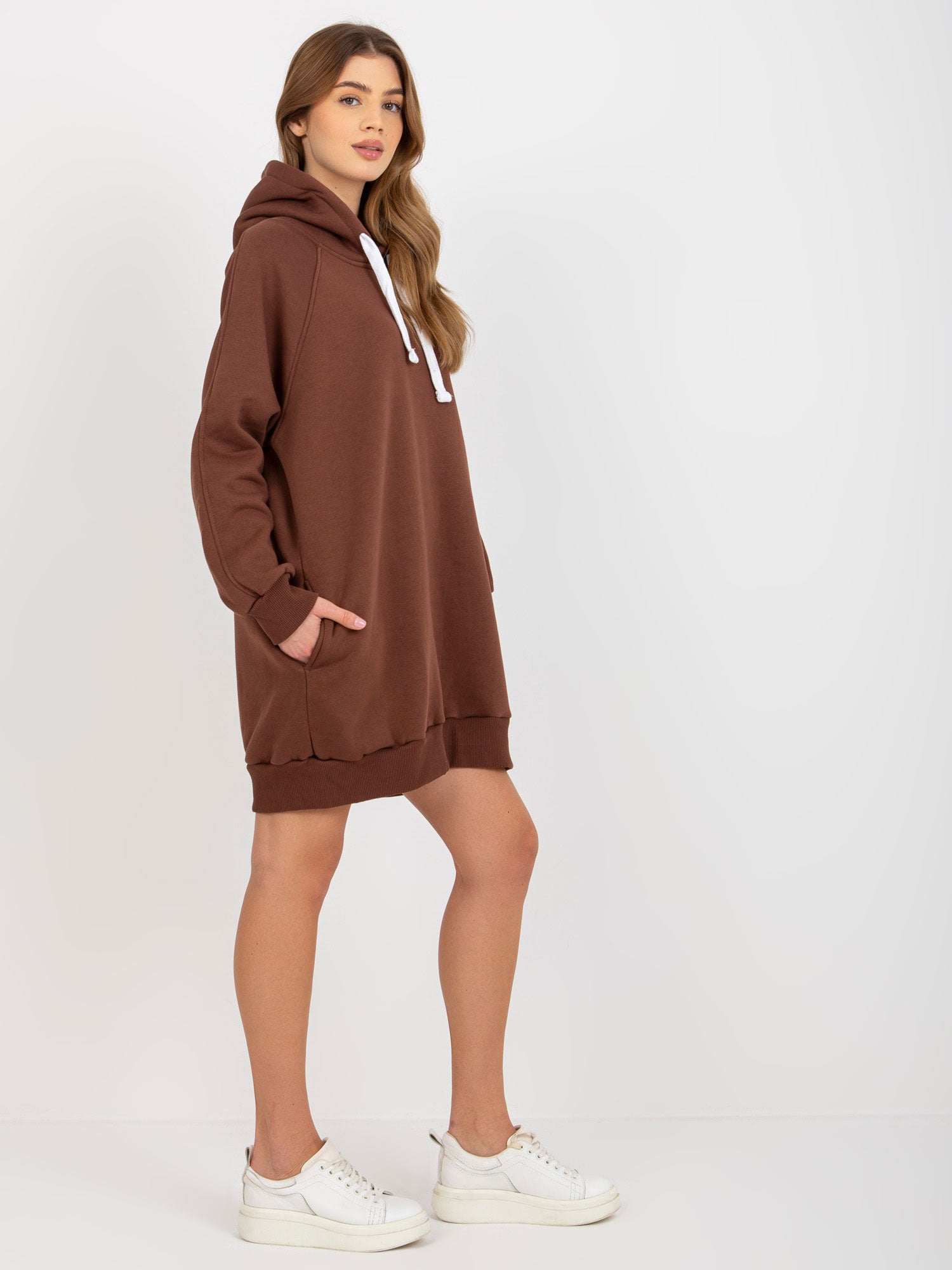 Bluza długa ex moda