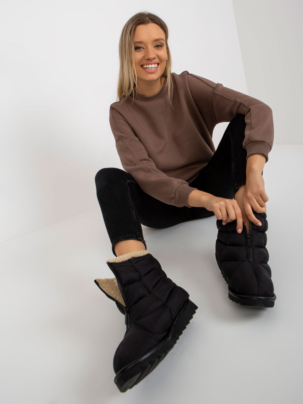 Bluza bez kaptura RELEVANCE