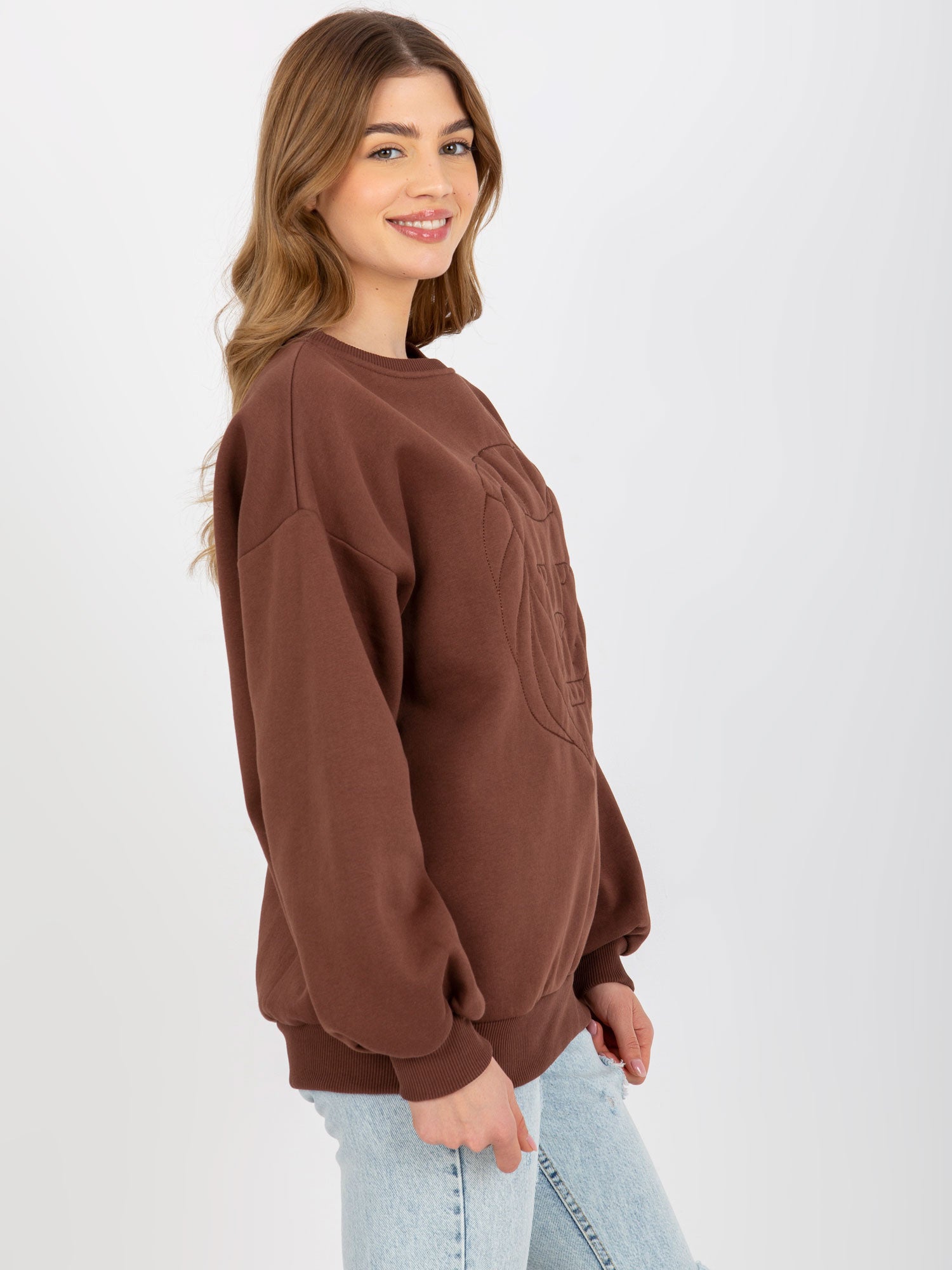 Bluza bez kaptura ex moda