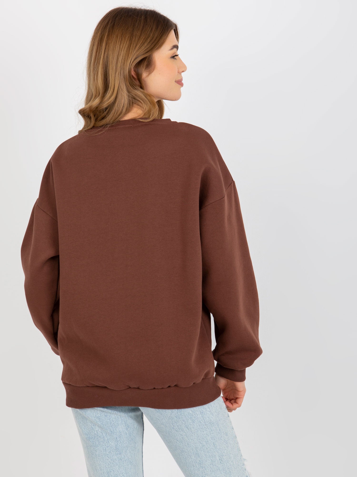 Bluza bez kaptura ex moda