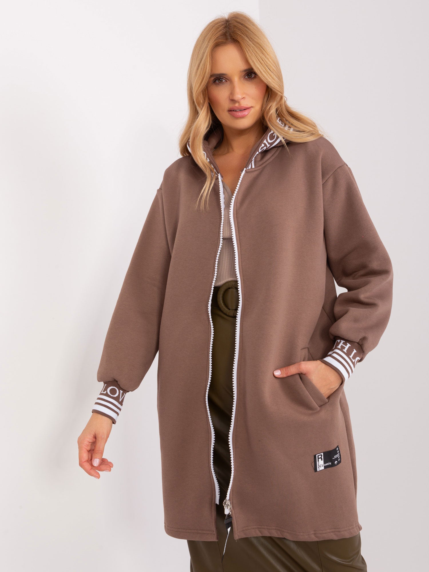 Bluza rozpinana RELEVANCE