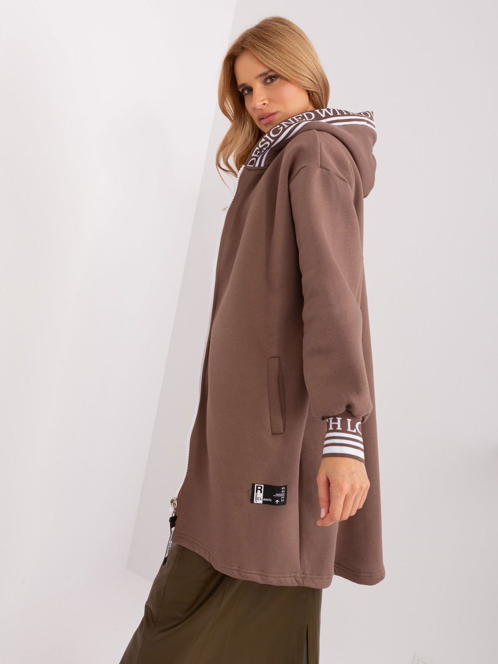 Bluza rozpinana RELEVANCE