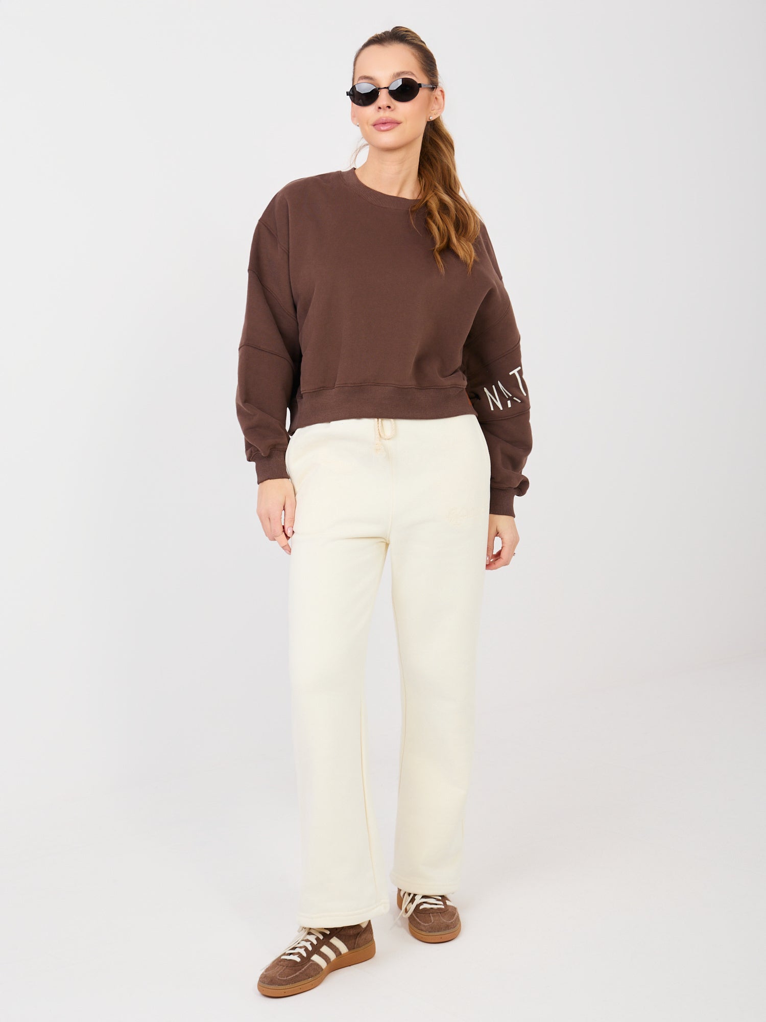 Bluza bez kaptura