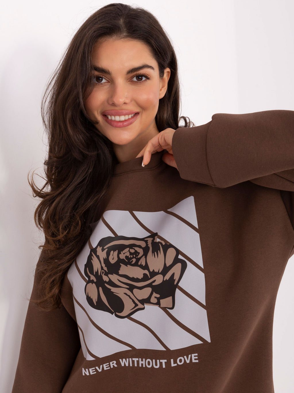 Bluza bez kaptura ITALY MODA
