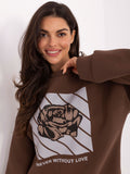 Bluza bez kaptura ITALY MODA