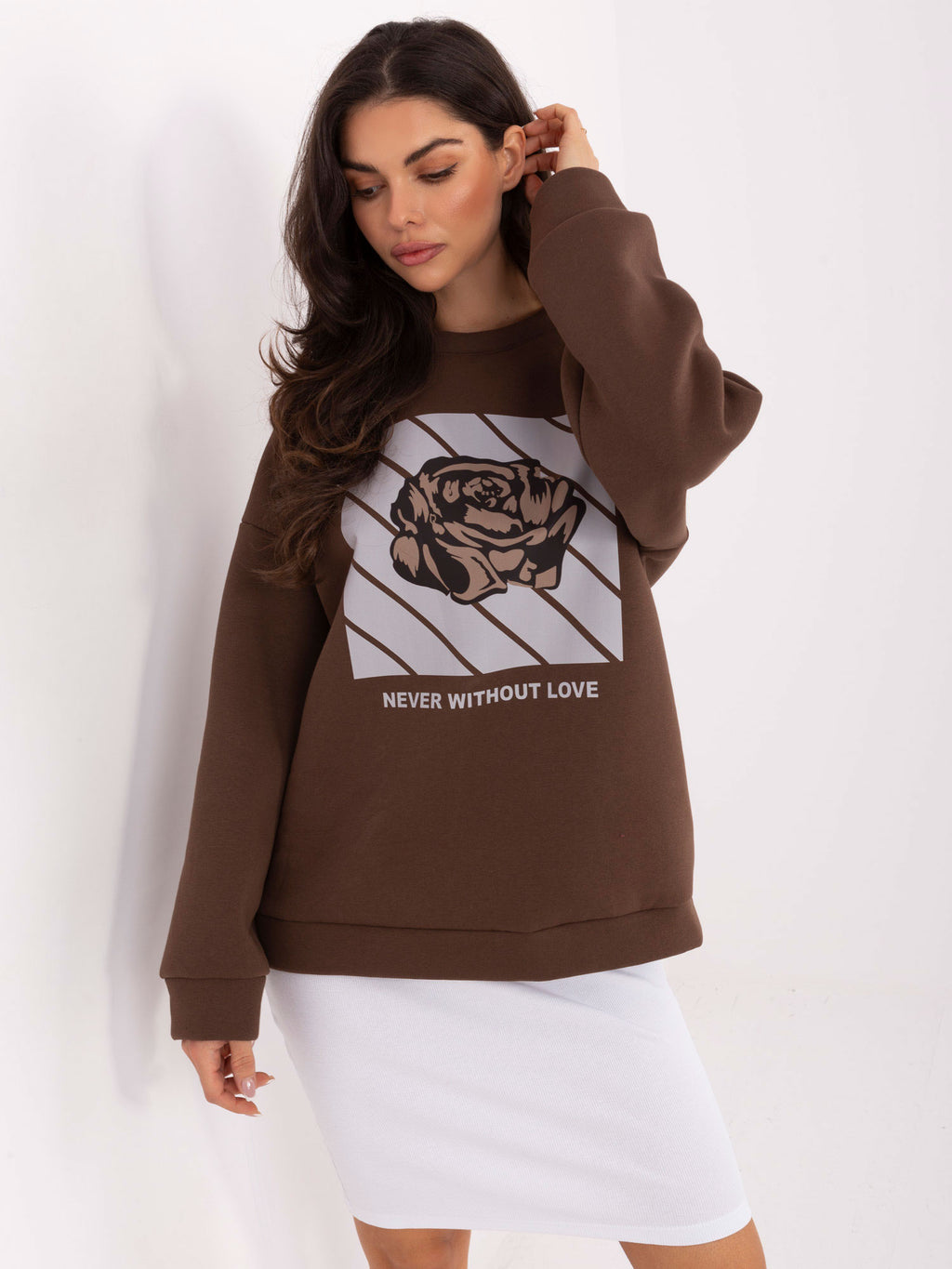 Bluza bez kaptura ITALY MODA