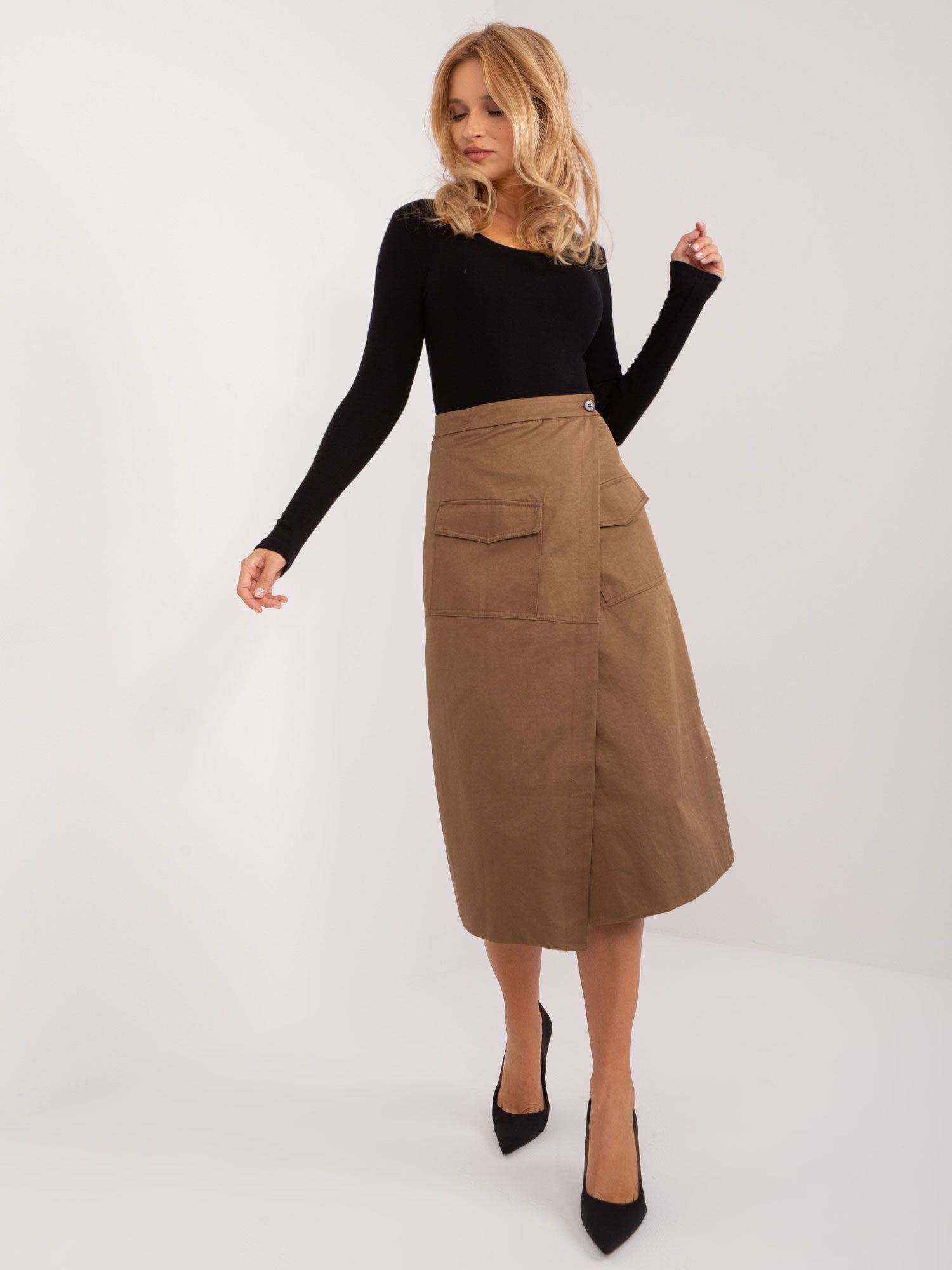 A-line skirt