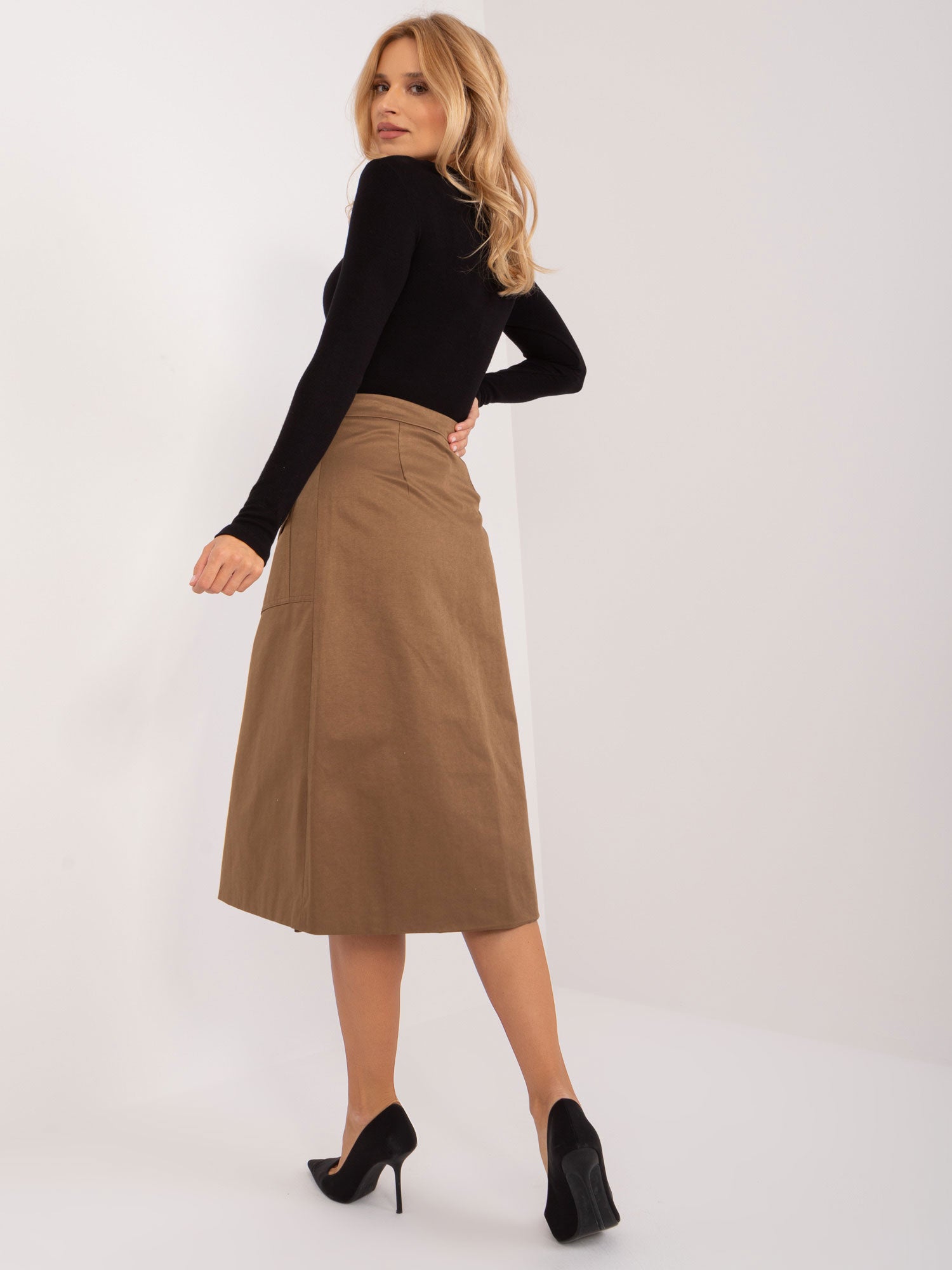 A-line skirt