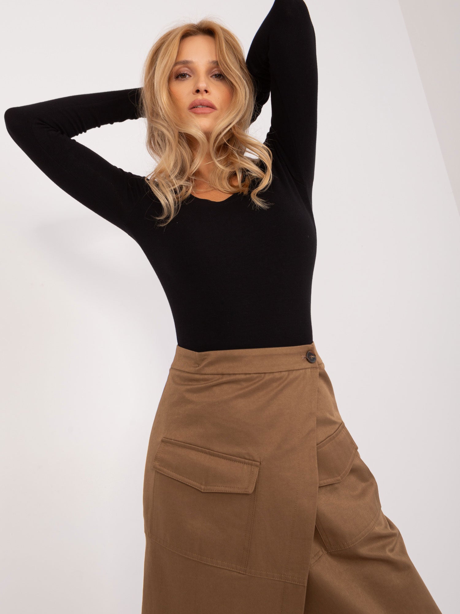 A-line skirt