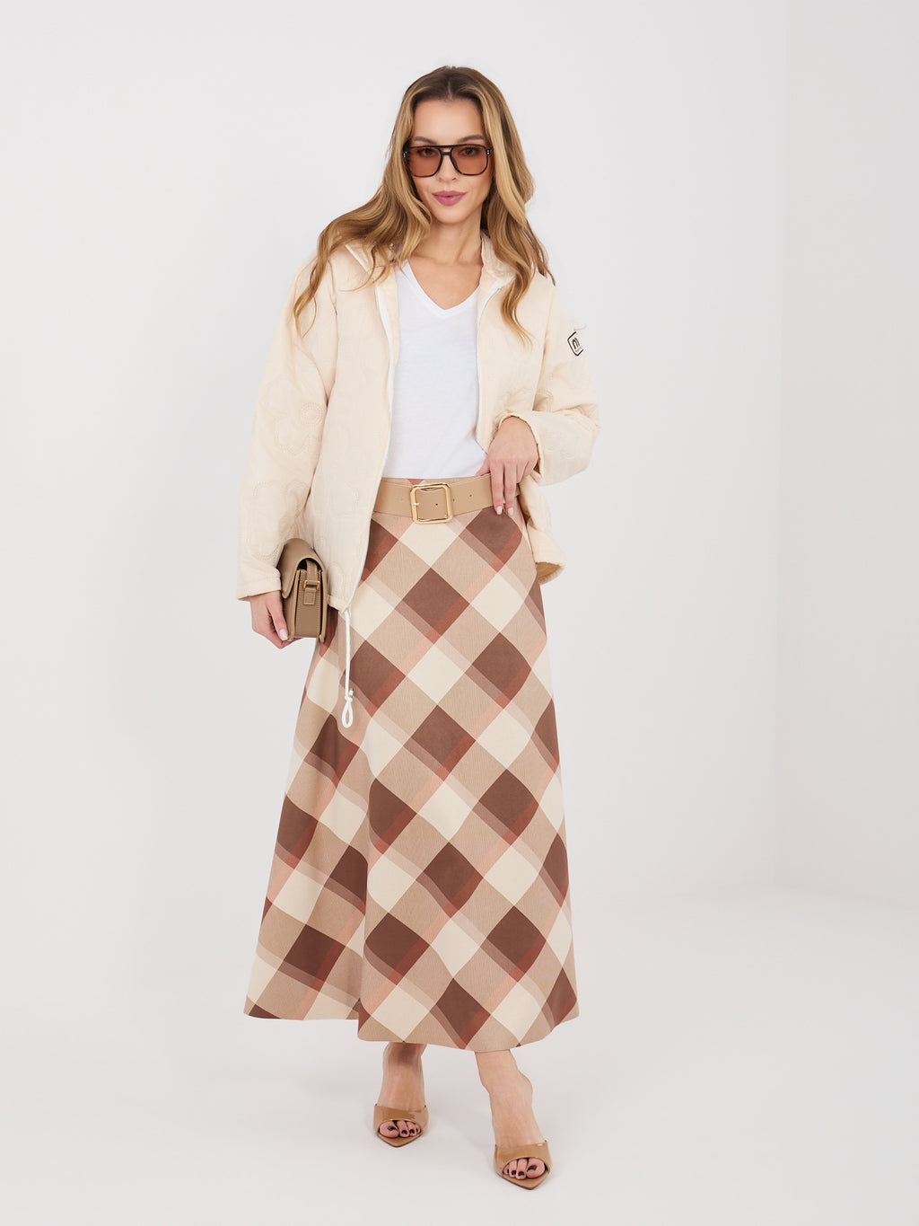 Spódnica rozkloszowana ITALY MODA