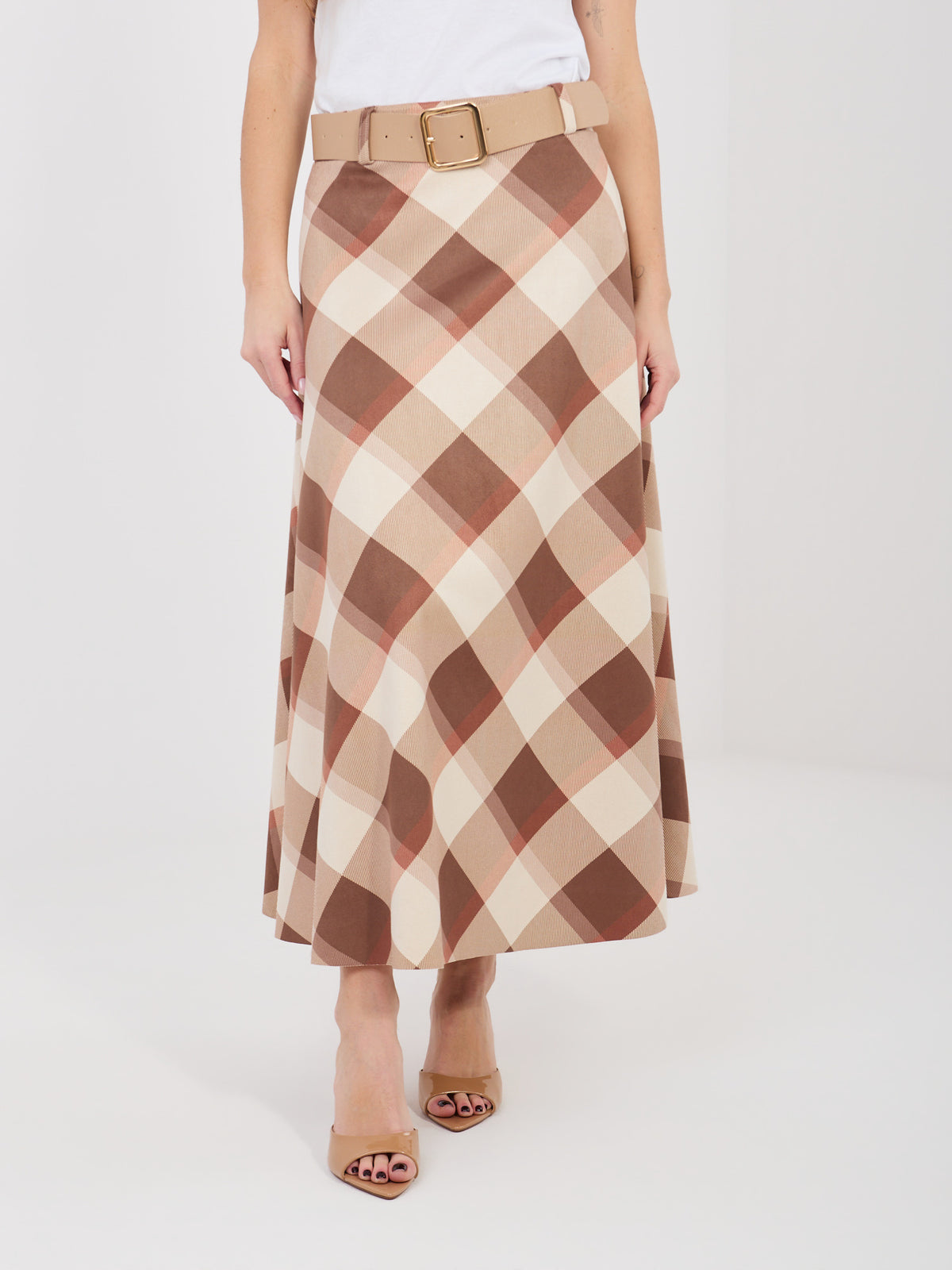 Spódnica rozkloszowana ITALY MODA