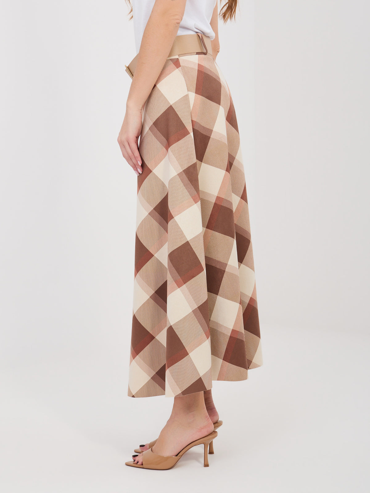 Spódnica rozkloszowana ITALY MODA