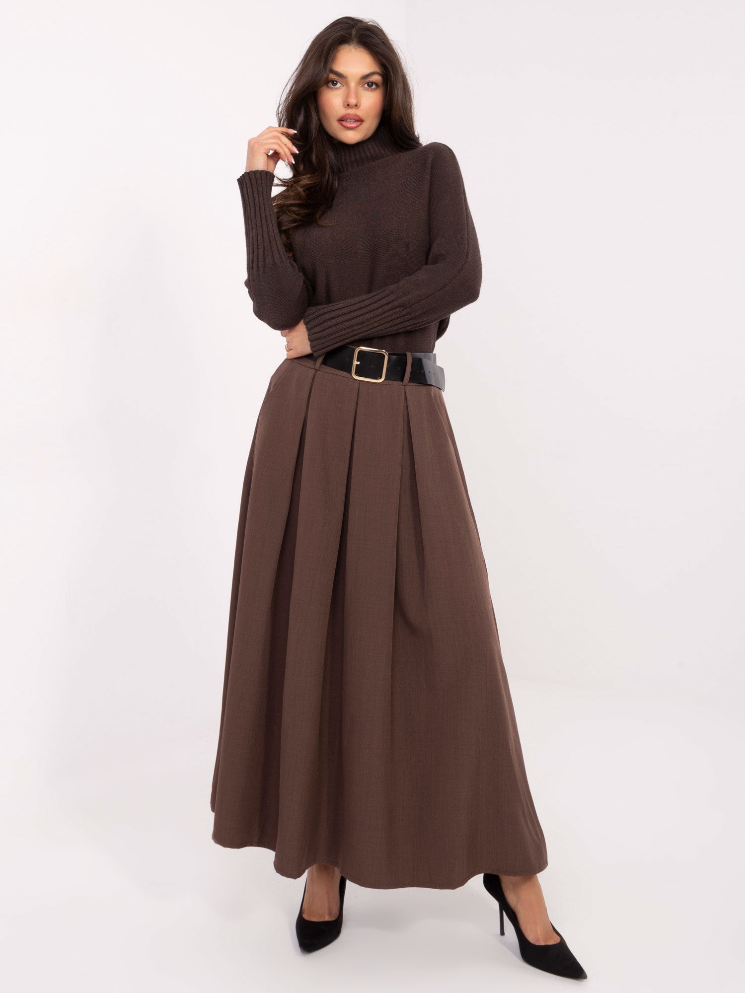 Spódnica rozkloszowana MODA ITALY