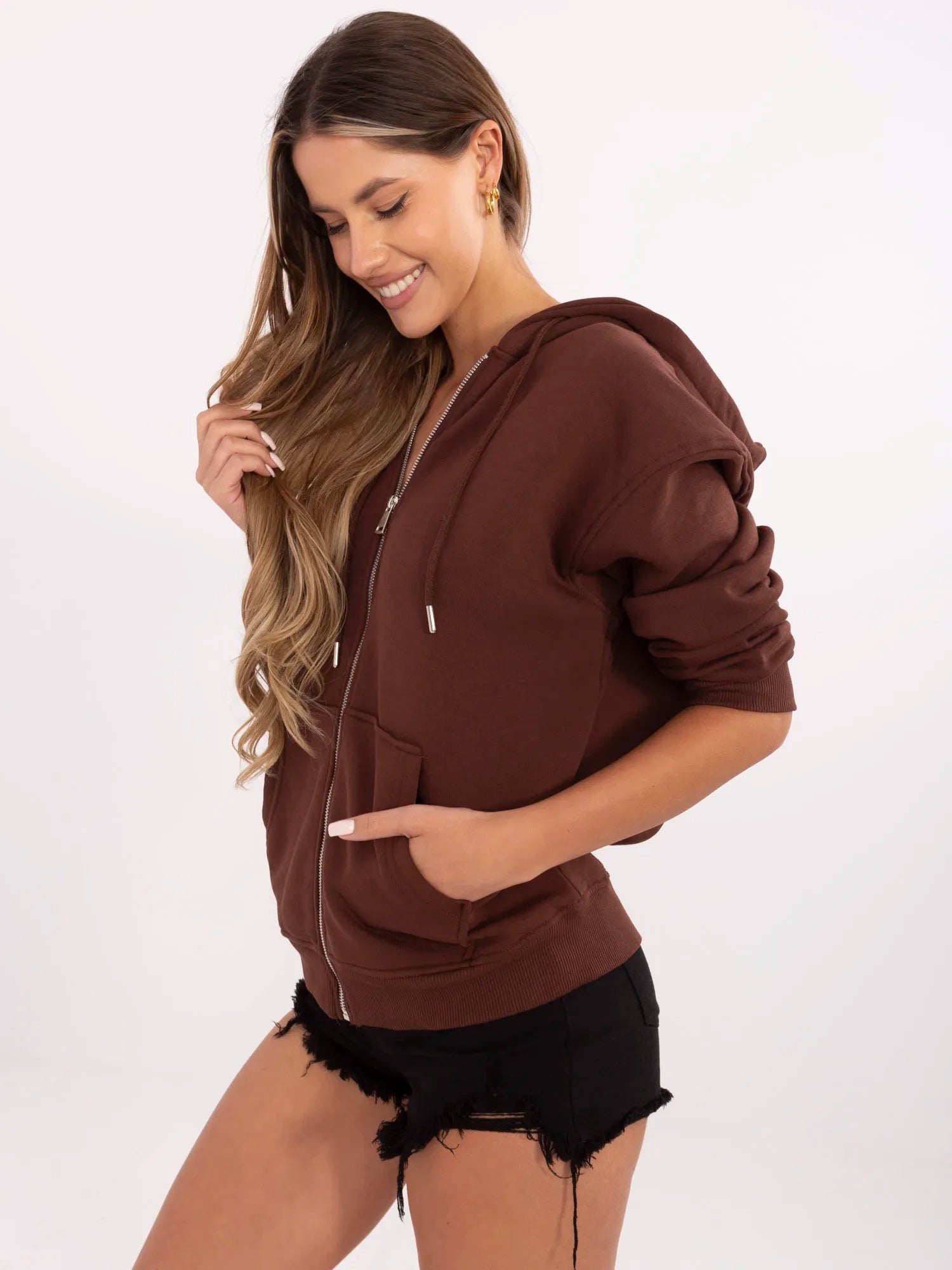 Bluza rozpinana Calimera