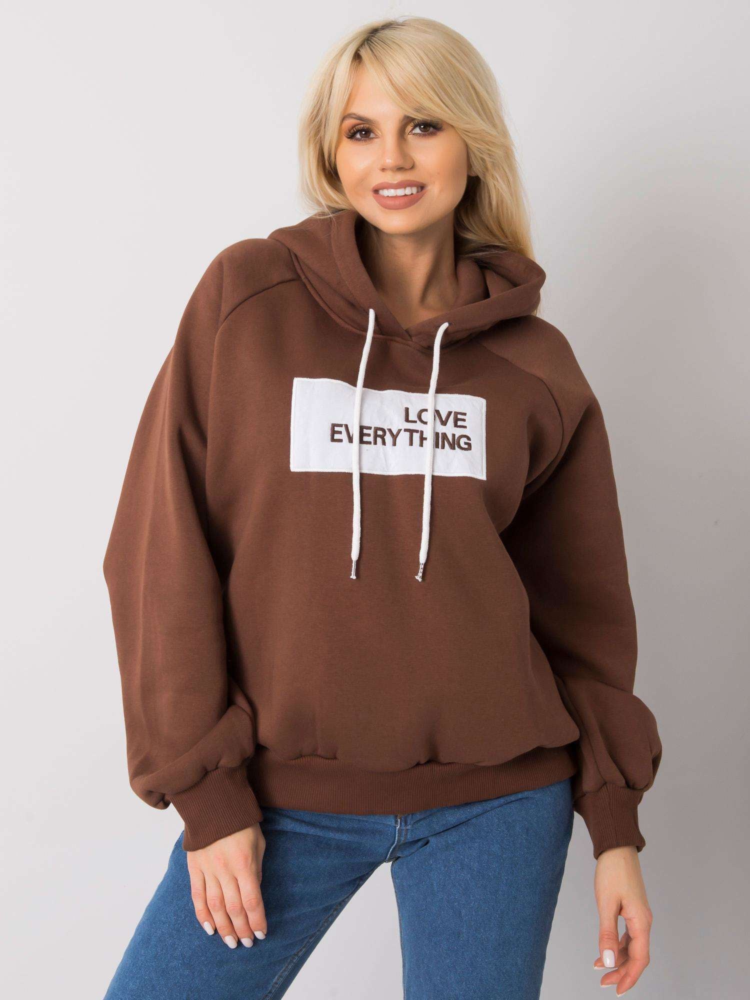 Bluza z kapturem ex moda