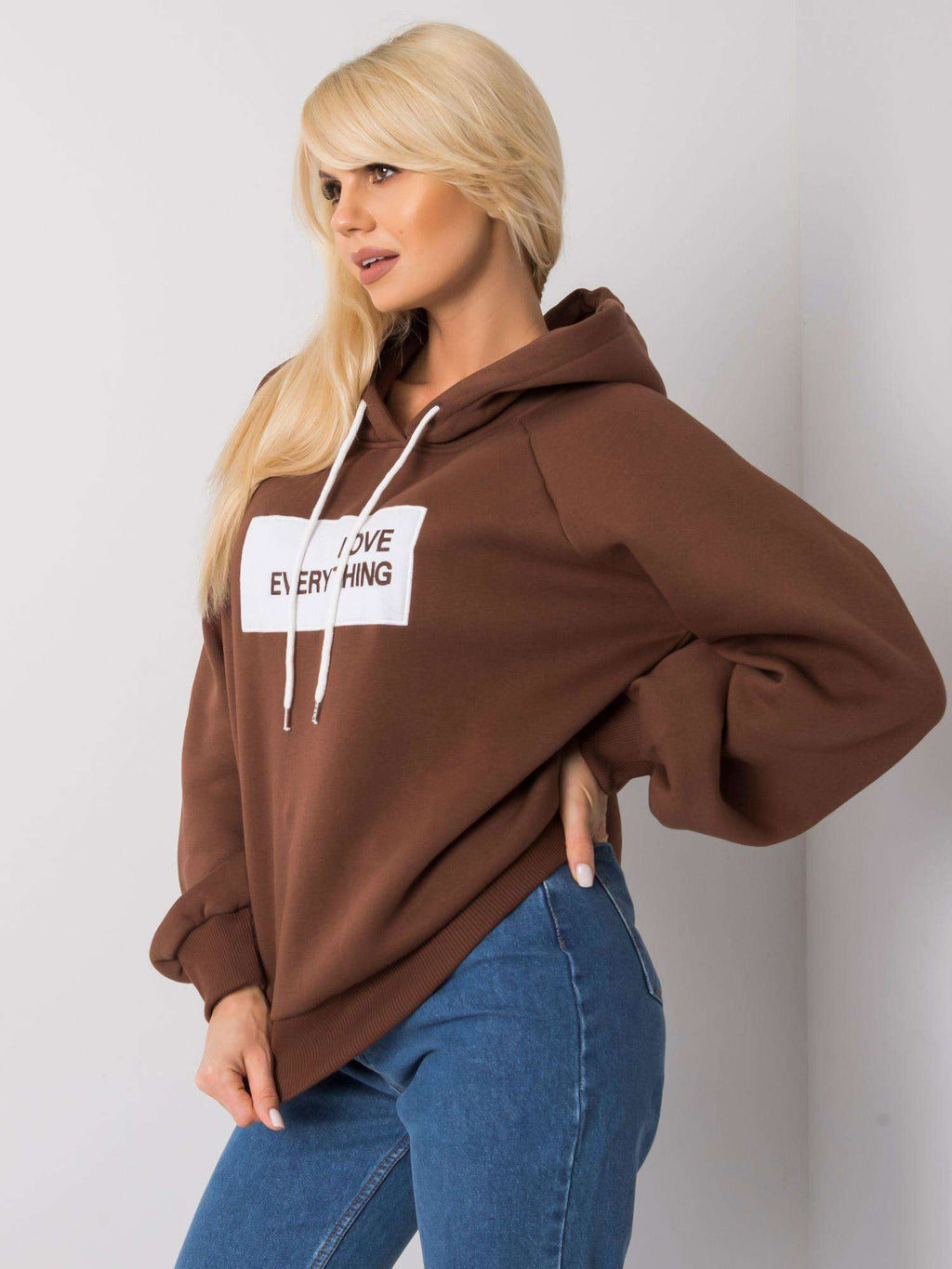 Bluza z kapturem ex moda
