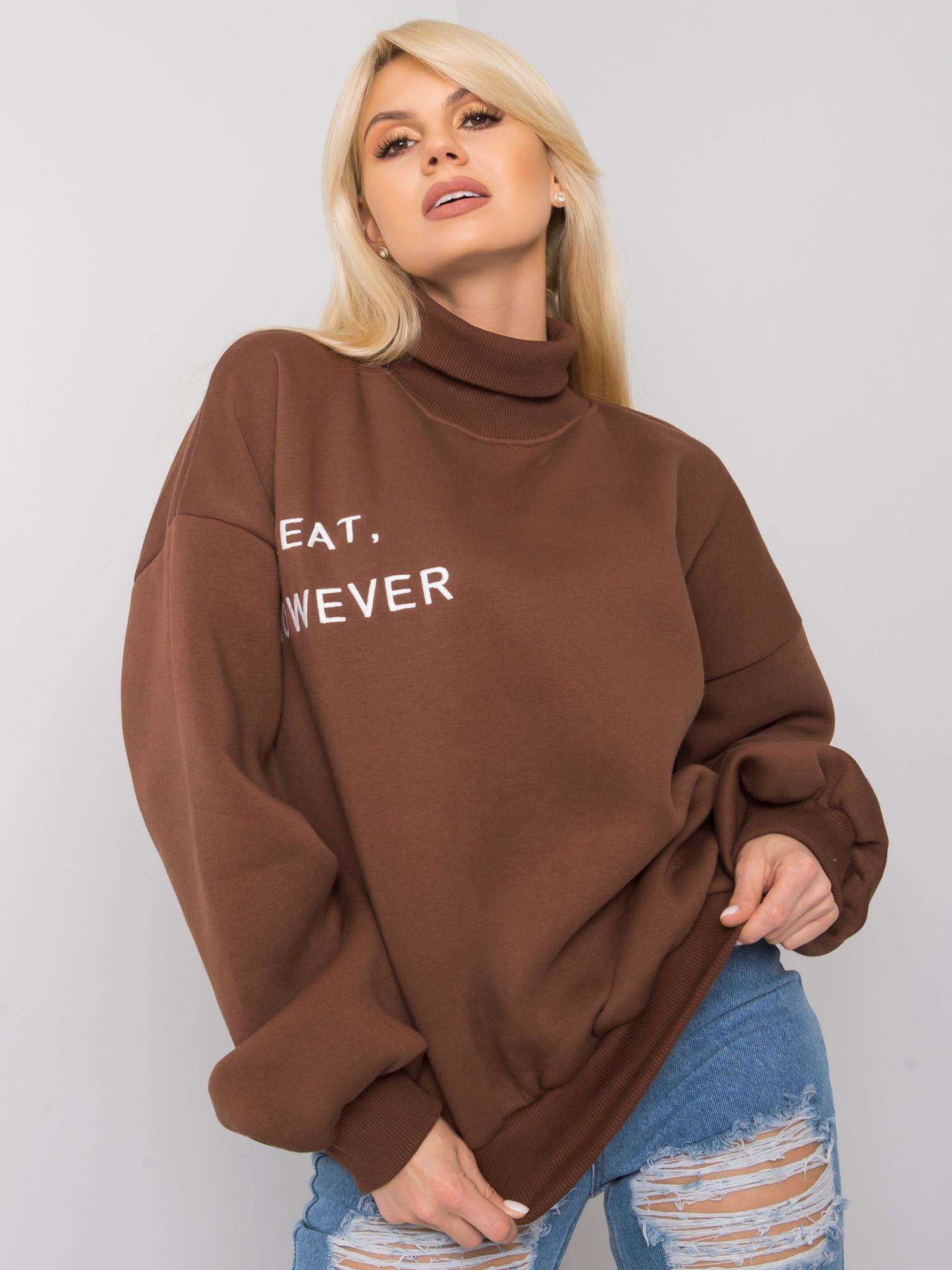 Bluza bez kaptura ex moda