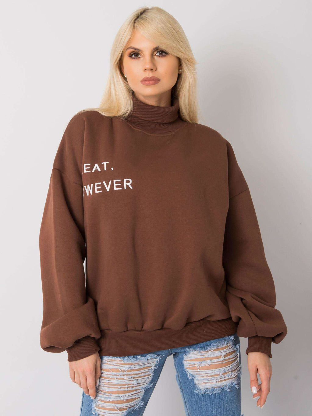 Bluza bez kaptura ex moda
