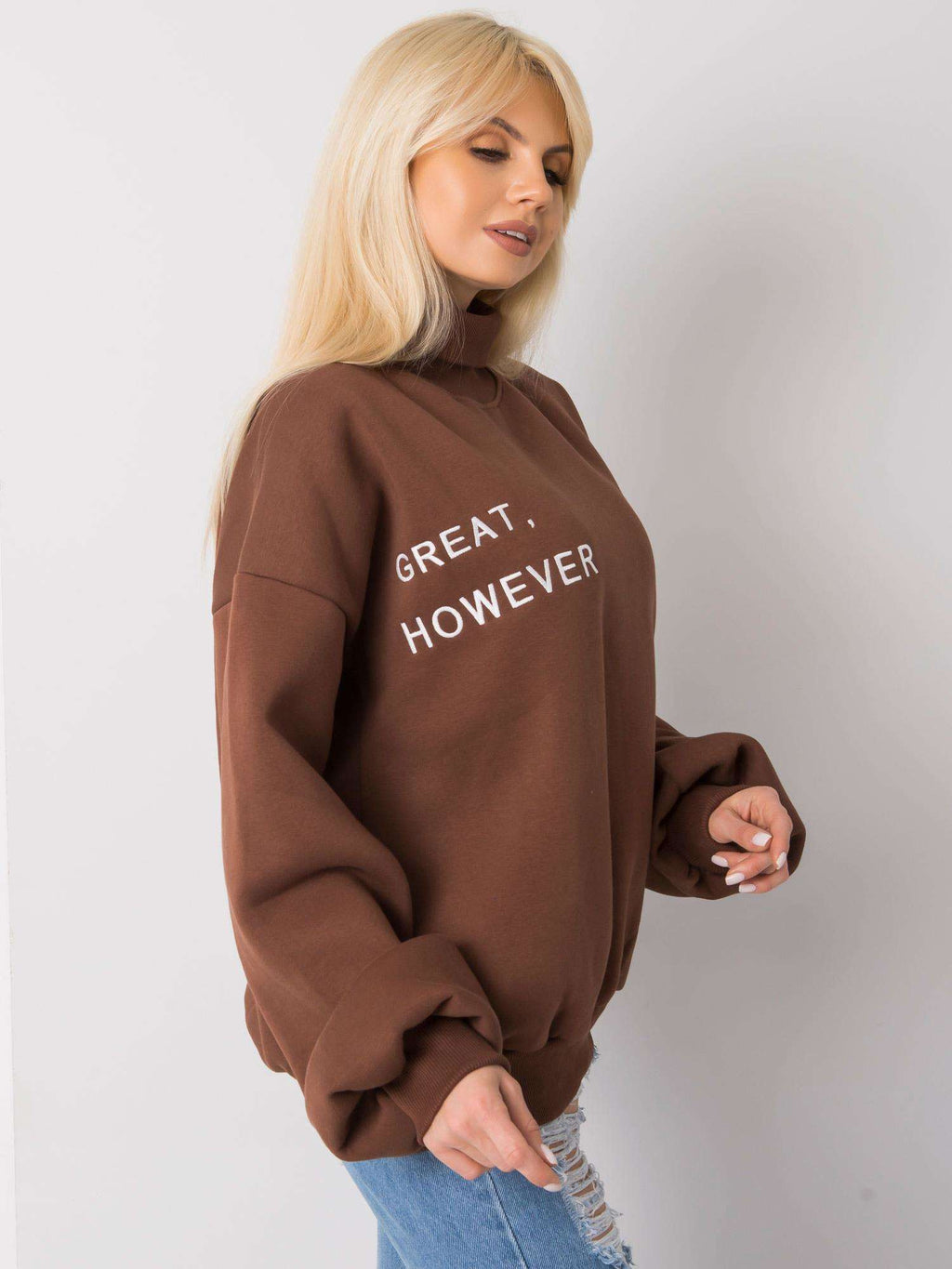 Bluza bez kaptura ex moda
