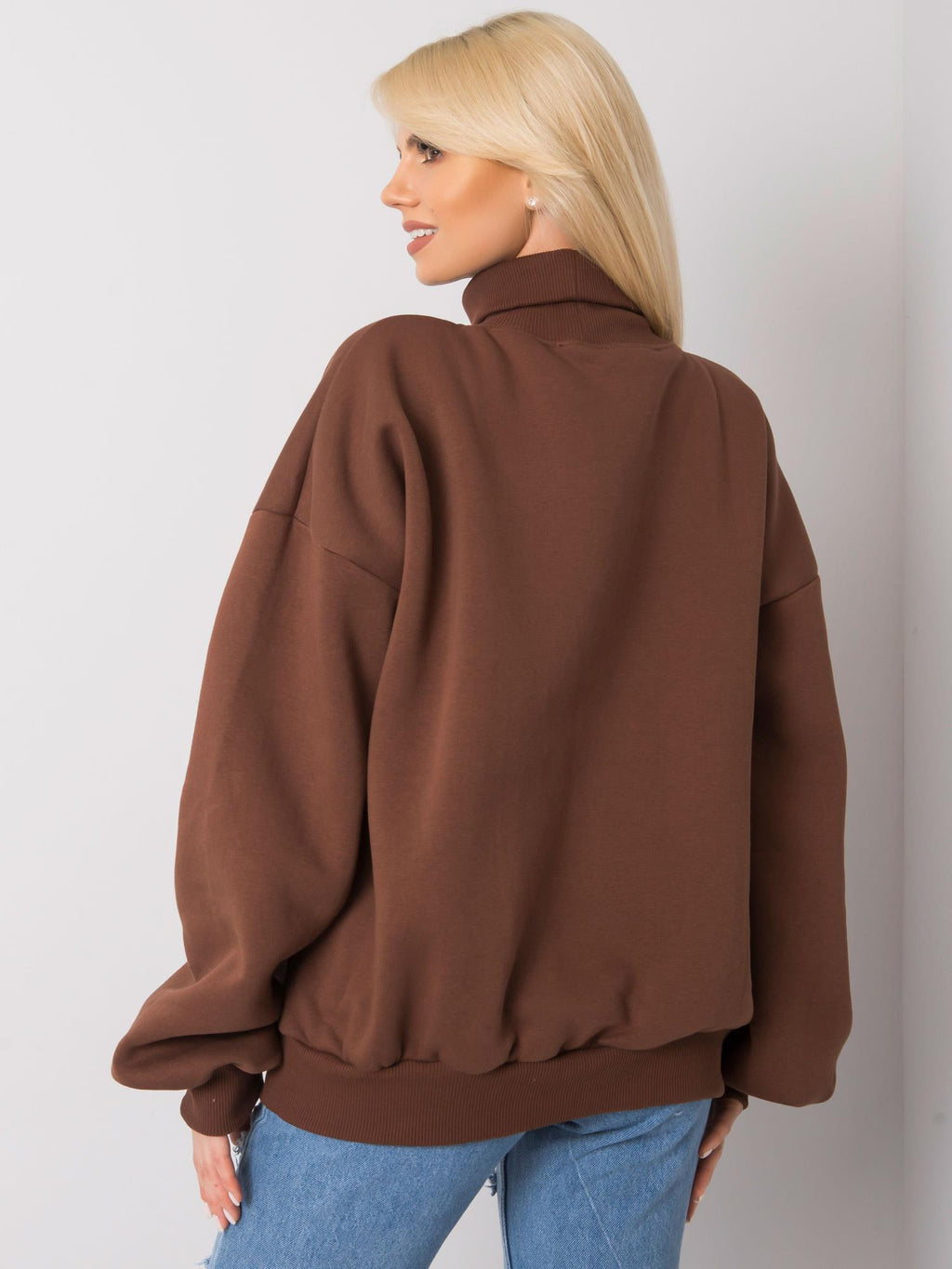 Bluza bez kaptura ex moda