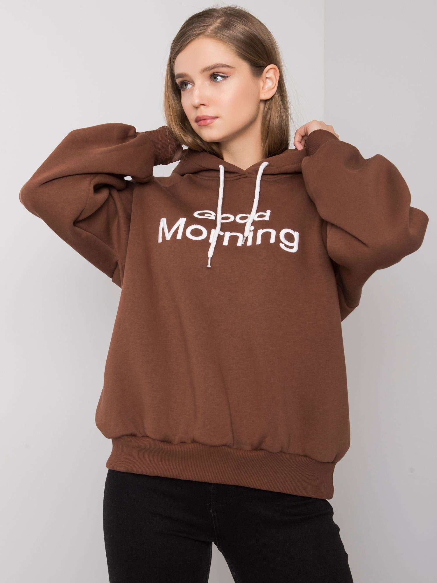 Bluza z kapturem ex moda