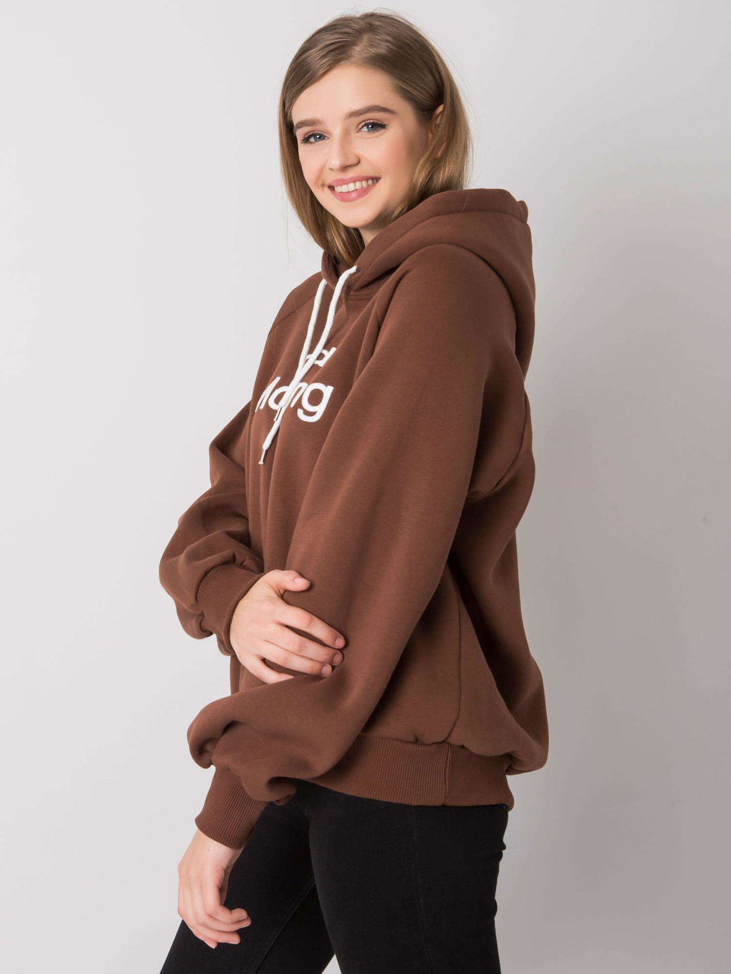 Bluza z kapturem ex moda