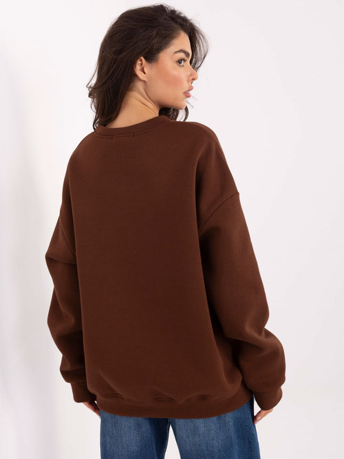Bluza bez kaptura