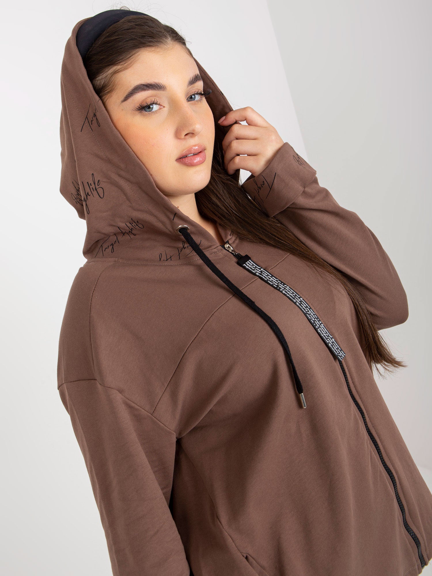 Bluza plus size RELEVANCE