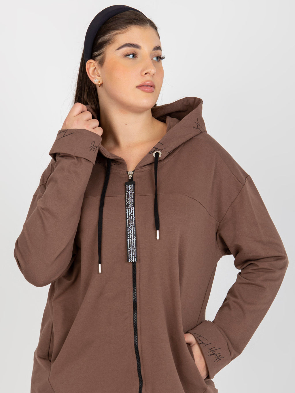 Bluza plus size RELEVANCE