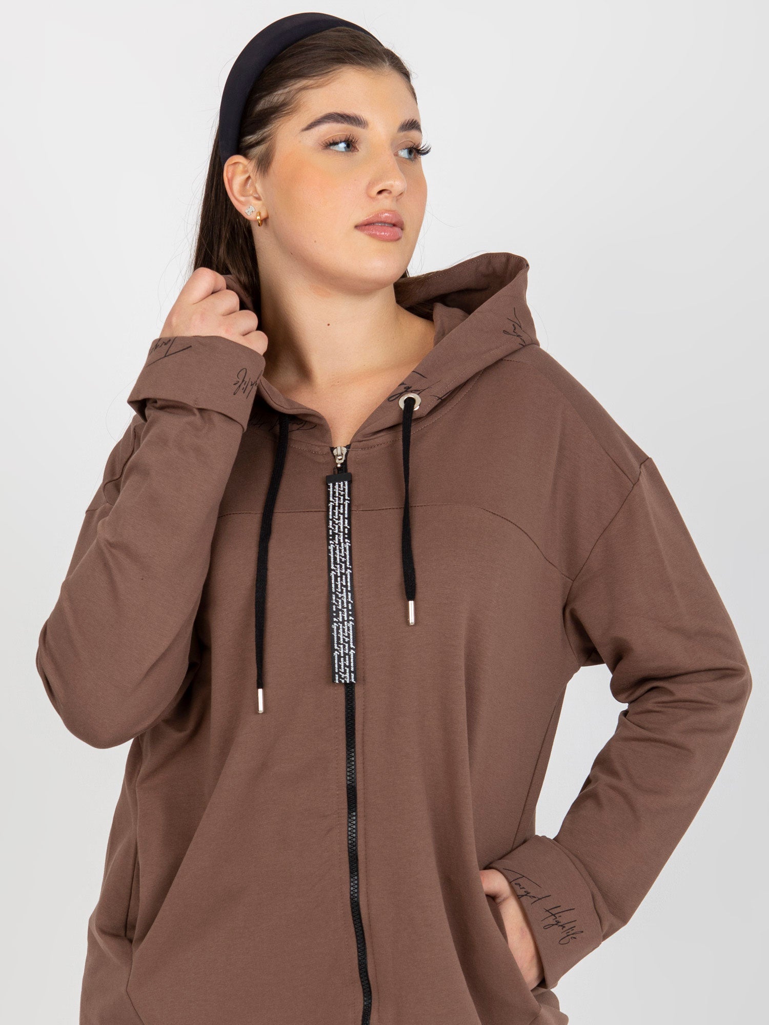 Bluza plus size RELEVANCE