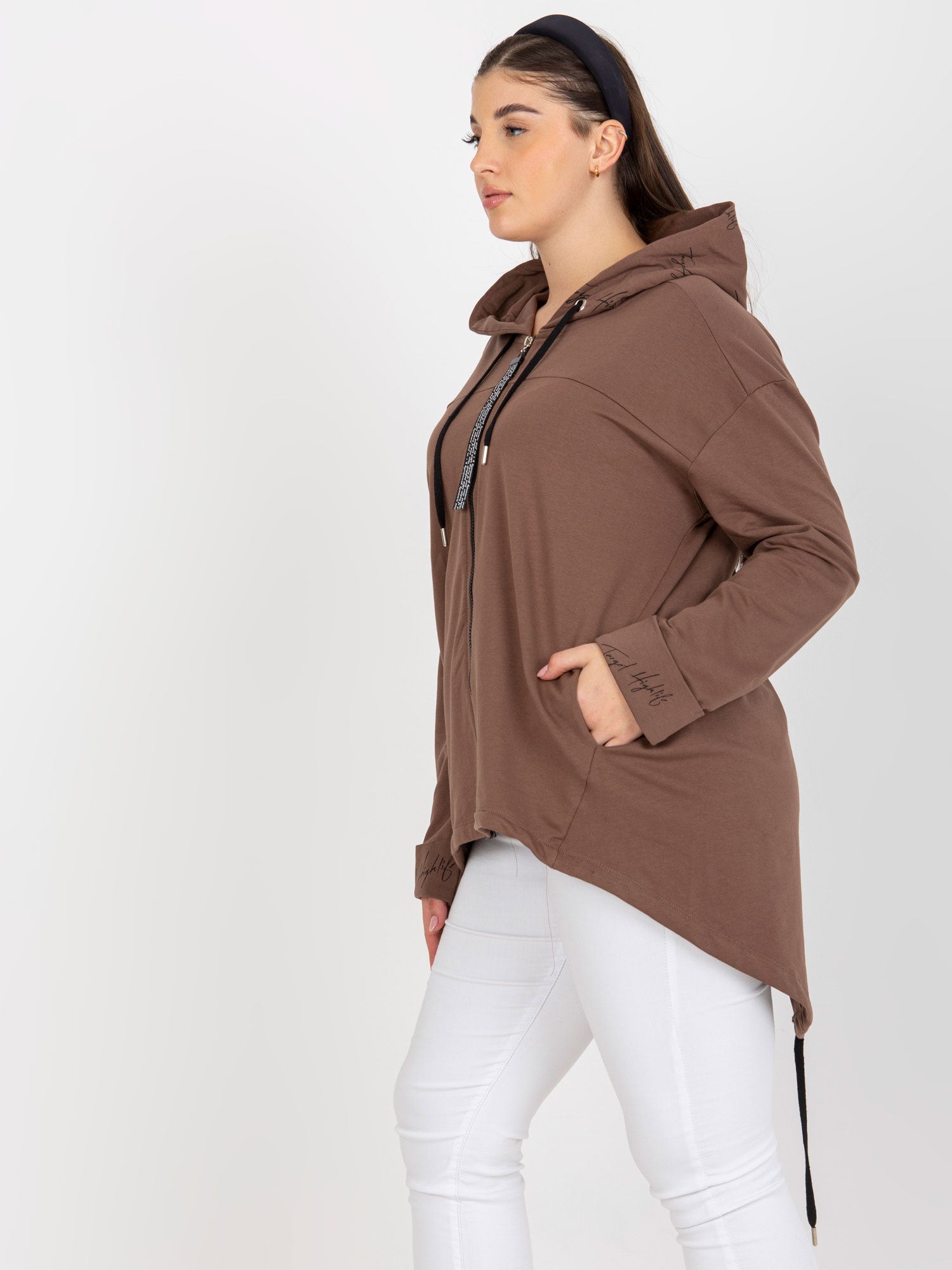 Bluza plus size RELEVANCE