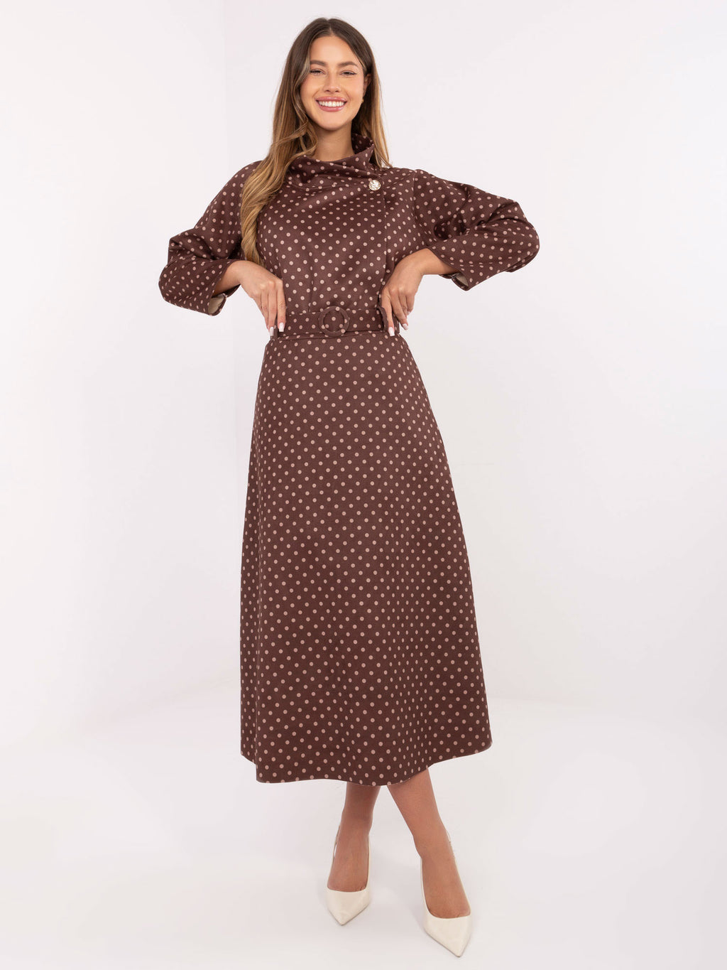 Spódnica rozkloszowana ITALY MODA